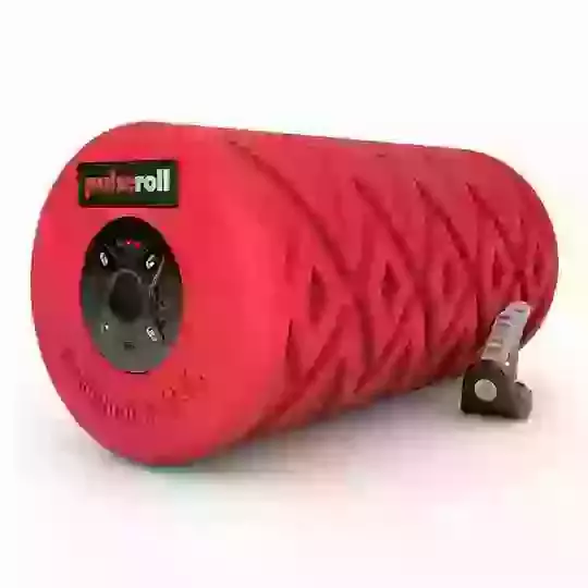Pulseroll 4 Speed Vibrating Foam Roller (30cm) - Red